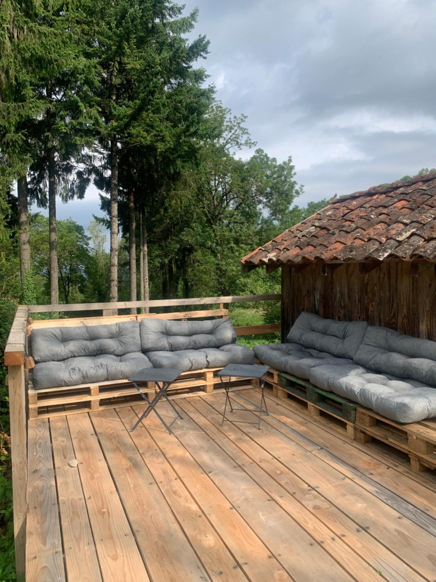 Gite Brin De Nature Au Coeur De La Nature Bugiste อัมเบรู-ออง-บูเจย์ ภายนอก รูปภาพ